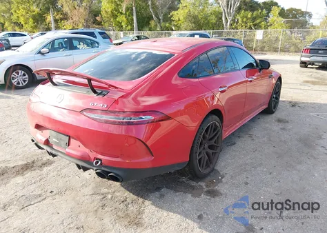 2021 Mercedes-Benz Amg Gt 43 4-Door Coupe z USA, uszkodzony, nr VIN W1K7X5KB4MA036236